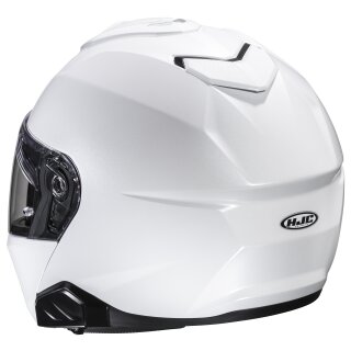 Casco modular HJC i91 Solid blanco S