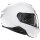 Casco modular HJC i91 Solid blanco S