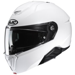 Casco modular HJC i91 Solid blanco XXL