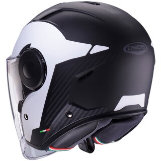 Caberg Soho Casco jet blanco metalizado