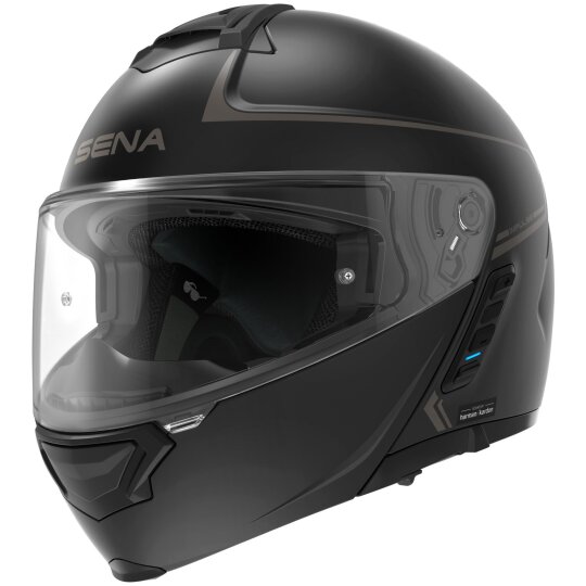 Sena Impulse flip-up helmet matt black (ECE 22.06)