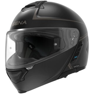 Sena Impulse Casco modular negro mate (ECE 22.06)