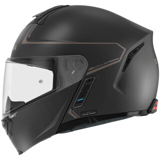 Sena Impulse Klapphelm matt-schwarz (ECE 22.06)