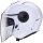 Caberg Soho Casco jet blanco metalizado L