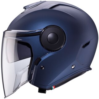 Caberg Soho Casco jet azul mate L