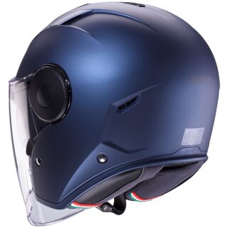 Caberg Soho Casco jet azul mate L