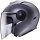 Caberg Soho Casco jet blanco metalizado M