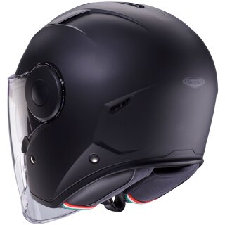 Caberg Soho Casco jet blanco metalizado L