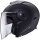 Caberg Soho Casco jet blanco metalizado M