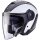 Caberg Soho Casco jet blanco metalizado L