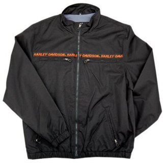 HD Profile Nylon &amp; Fleece Jacke