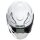 Casco jet HJC F31 Solid blanco XXL