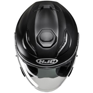 HJC F31 Solid semi matt black jet helmet XL