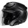 HJC F31 Solid semi matt black jet helmet XL