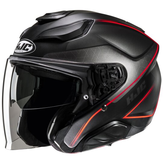 HJC F31 Ludi MC1SF jet helmet XL