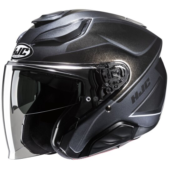 HJC F31 Ludi MC5 jet helmet XXL