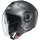 HJC i40N Solid semi matt titanium open face helmet XS