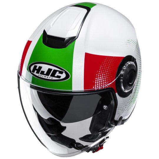 HJC i40N Pyle MC41 open face helmet XL