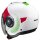 HJC i40N Pyle MC41 open face helmet XL