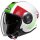 HJC i40N Pyle MC41 open face helmet XL