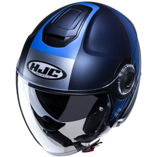 Casco jet HJC i40N Dova MC2SF  L