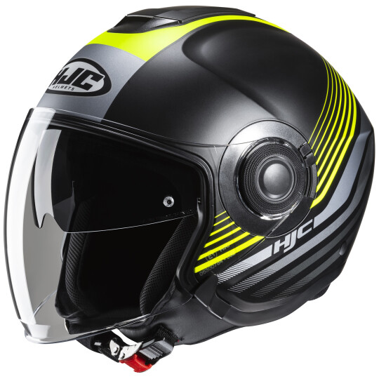 Casco jet HJC i40N Dova MC3HSF M