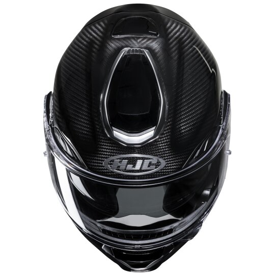 HJC RPHA 91 Carbon Solid Schwarz Klapphelm M