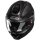 HJC RPHA 91 Carbon Solid Schwarz Klapphelm M