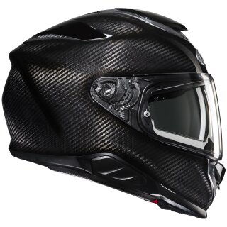 HJC RPHA 71 Carbon Solid Schwarz Integralhelm XL