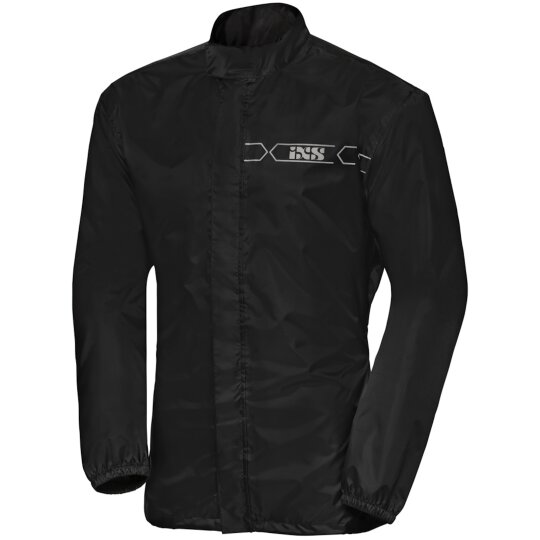 iXS Nimes 3.0 chubasquero negro 3XL