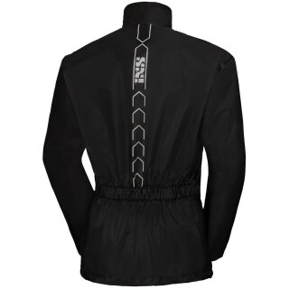 iXS Nimes 3.0 chubasquero negro 3XL