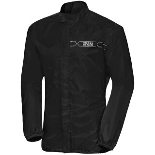 iXS Nimes 3.0 chubasquero negro L