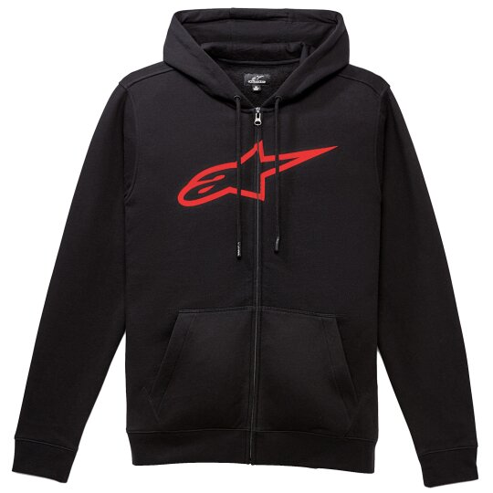 Alpinestars Ageless II Zip Hoodie black / red