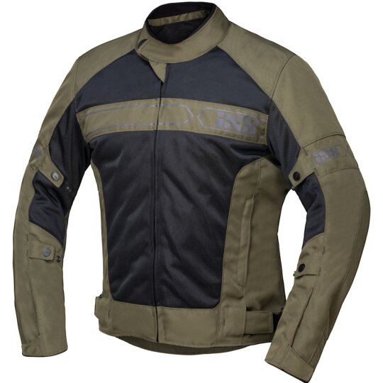 iXS Classic Evo-Air Chaqueta de malla oliva / negra