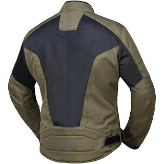 iXS Classic Evo-Air Chaqueta de malla oliva / negra 4XL