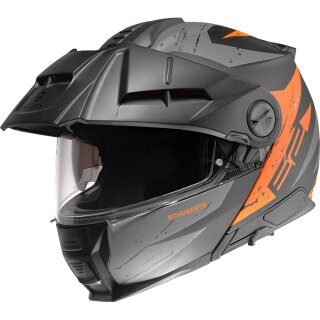 Schuberth E2 Adventure Helmet Explorer Orange