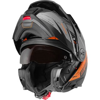 Schuberth E2 Adventure Helm Explorer Orange M