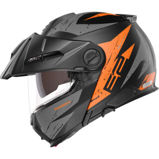 Schuberth E2 Adventure Helm Explorer Orange S