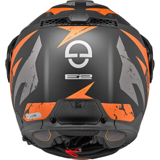 Schuberth E2 Adventure Helm Explorer Orange S