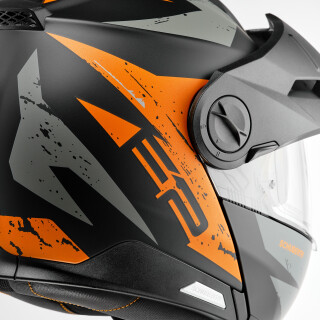 Schuberth E2 Adventure Helm Explorer Orange S