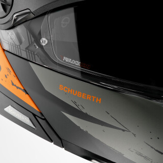 Schuberth E2 Adventure Helm Explorer Orange XL