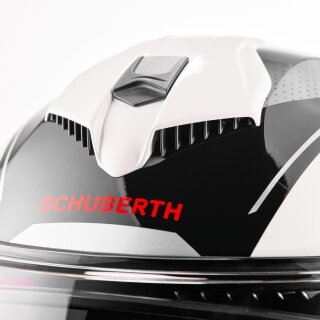 Schuberth S3 full-face helmet Storm Silver
