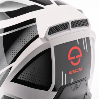 Schuberth S3 Integralhelm Storm Silver L