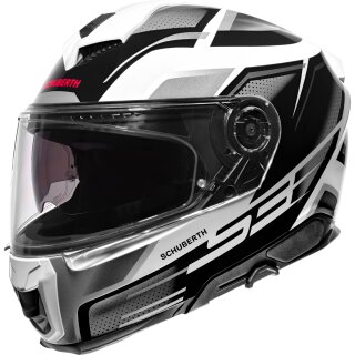 Schuberth S3 full-face helmet Storm Silver XL