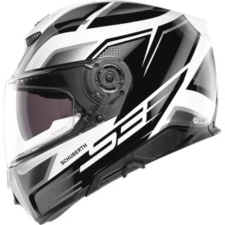 Schuberth S3 full-face helmet Storm Silver XL