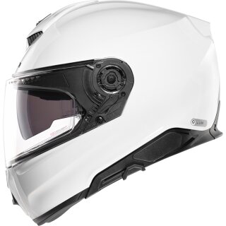 Schuberth S3 full-face helmet Glossy White