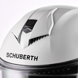 Schuberth S3 Integralhelm Glossy White