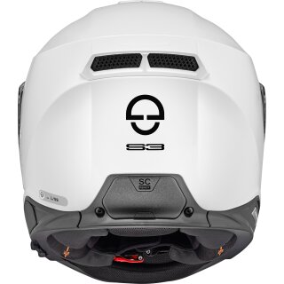 Schuberth S3 full-face helmet Storm Silver M