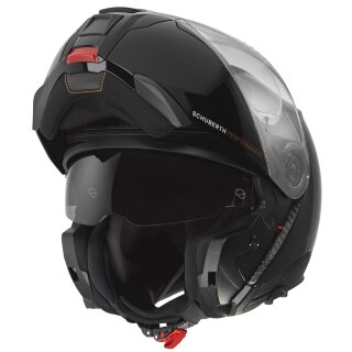 Casco abatible Schuberth C5 azul mate L