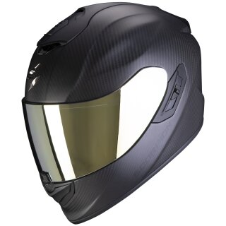 Scorpion Exo-1400 Evo II Carbon Air Solid Helmet Matt-Black
